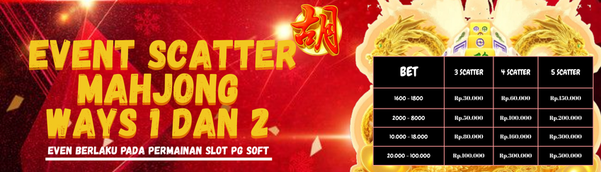 EVENT SCATTER MAHJONG WAYS 1 & 2